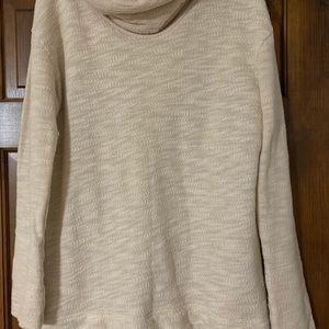 Cowl Neck Tunic length shirt